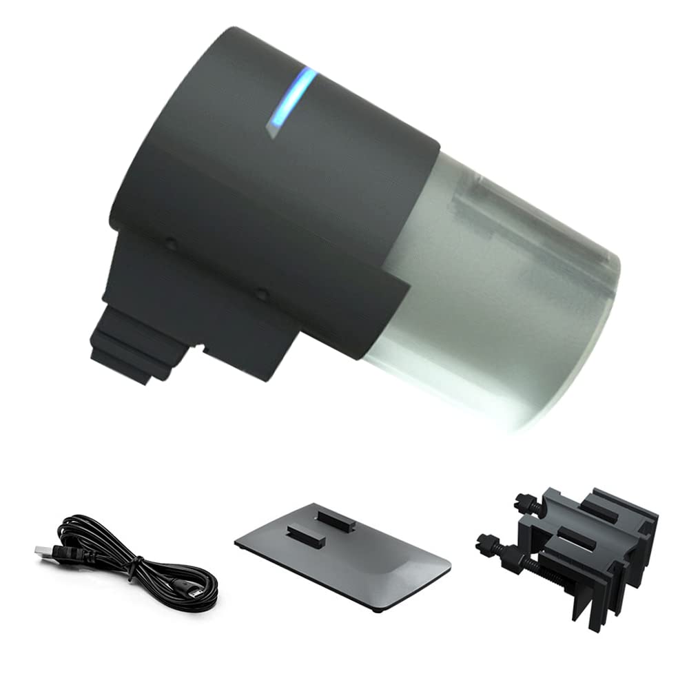 USB Powered WiFi ligent Automatic Aquarium Fish Bowl Food Feeder Home Household Aquarium ligent Timing Fish Feeder APP Remotes Control 24 Laguages Compatible wi Alexa Voice Control (B0B51H2TM8) Amazon Price History, Amazon Price Tracker