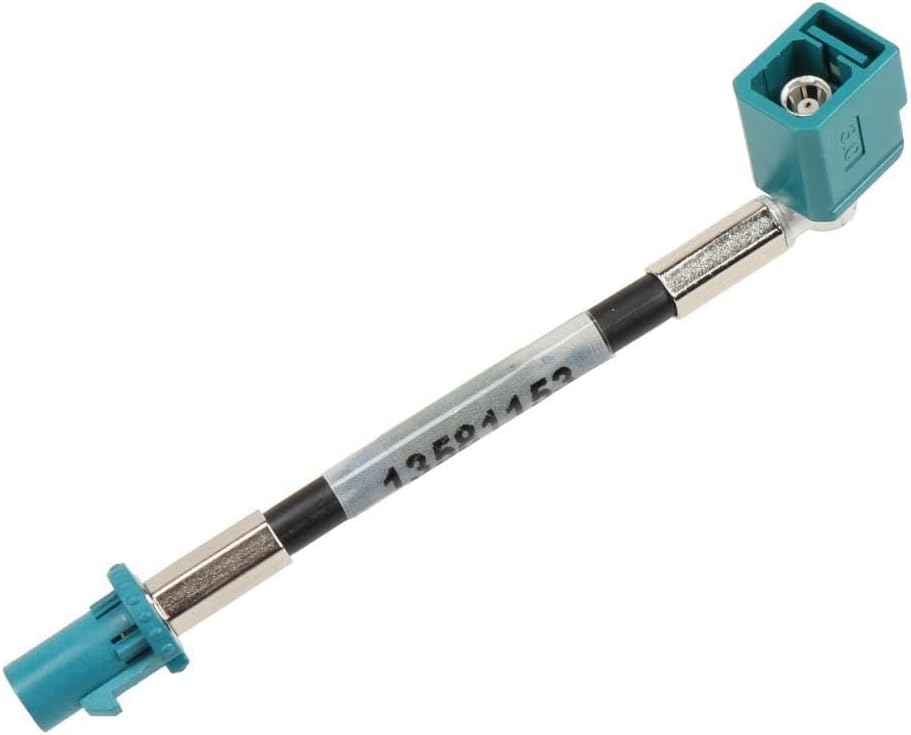 GM Genuine Parts 13581153 Digital Radio, Mobile Telephone, and Vehicle Location Antenna Cable