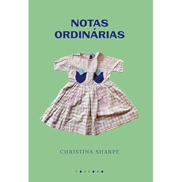Capa do livro Notas ordinárias