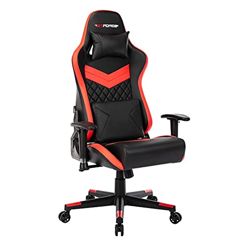 GTFORCE EVO SR Gaming Reclining Sports Racing Office Swivel Desk PC CAR Faux Leather Chair GTFORCE EVO SR Gaming Reclining Sports Racing Office Swivel Desk PC CAR Faux Leather Chair