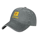 778 Baseballkappe New Mexico Karte Flagge Baseball Mützen Atmungsaktiv Trucker Cap Casual Baseball Kappe Für Outdoor Sport Ausflug