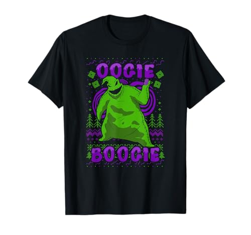 T-shirt Oogie Boogie style pull de Noël le vêtement doux qui ne gratte pas