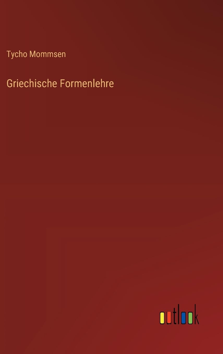 Griechische Formenlehre