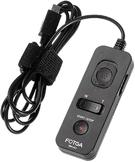 Fotga 39.4 Inch Remote Commander Control Shutter Release Cord Cable for Sony A9