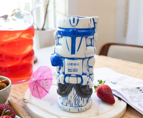 Taza de Cerámica Geeki Tikis Star Wars Captain Rex 15 oz miniatura 5