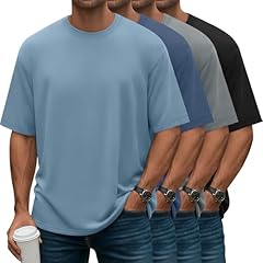 Black, Light Gray, Dark Blue, Dusty Blue