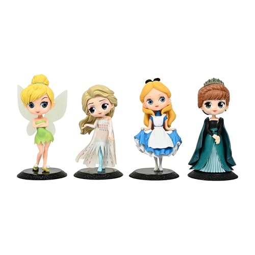 Image of Toys Uncle Figure Pack (Princess 4 Pieces)
