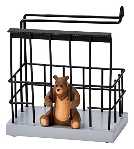 末草さんの親子クマのテープカッター 白くまテープカッター（子ぐま付き） | 未 草 / hitsujigusa