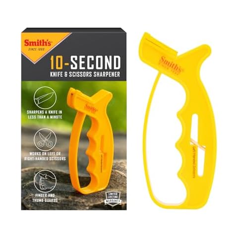 Smith's 10 Second Knife and Scissors Sharpener Cover