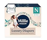 Millie Moon Luxury Diapers - Newborn - (96ct)