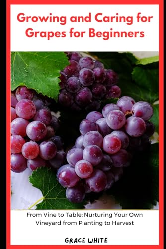 Growing and Caring for Grapes for Beginners: From Vine to Table - Nurturing Your Own Vineyard from P