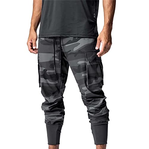 Pantalon de travail peintre fluide pour homme avec cordon élastique
