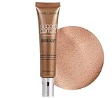Iluminador brillante con shimmer, sin glitter. Textura muy ligera.