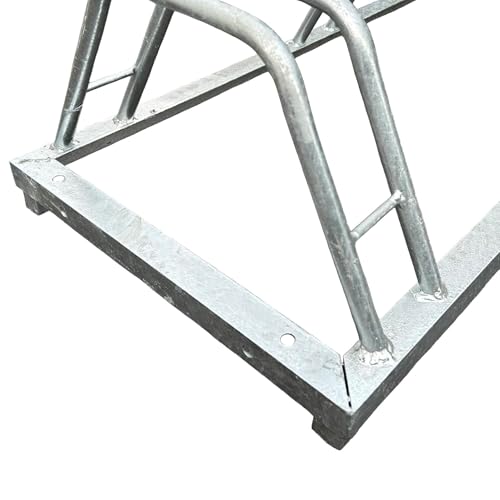Soporte para bicicleta modular que soluciona la falta de espacio en garajes 2