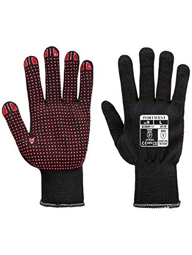 Polka Dot Glove A110BKRXL