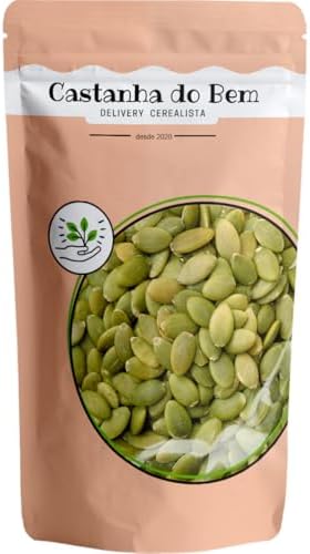 Semente de Abóbora - Castanha do Bem - 500g