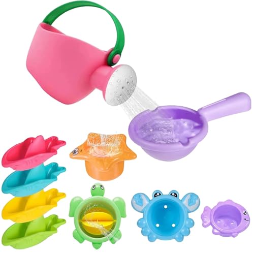 LINTRA 10 Stück Wasserspielzeug Baby, Baby Wasserspielzeug ist Geeignet...