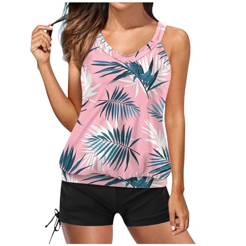 Maillot de bain deux pièces rose XXL idéal pour vos loisirs aquatiques et moments de détente