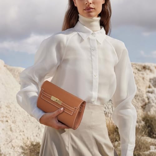 Mini Clutch Purse Vegan Leather Crossbody Bag for Women Small Shoulder Bag Designer Handbag with Strap2