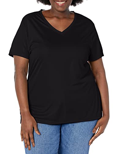 Hanes Comfortblend Women's Cool Dri V-Neck