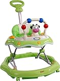  ARTI Baby Walker - Andador con Actividades - Primeros Passos 6320AT Cow/Vaca Green