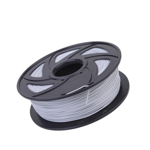 Filament PLA Silk gris pour créer des objets déco brillants à la maison