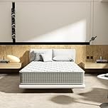 DEWINNER | Materasso Memory Foam 160x190 Matrimoniale | 25CM | Materasso a Memoria in schiuma | Rigidità media | Alleviamento Punti di Pressione | 160x190 materasso una piazza e mezza | Grigio