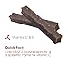 Get Naked Grain Free 1 Pouch 6.6 Oz Super Antioxidant Dental Chew Sticks, Large