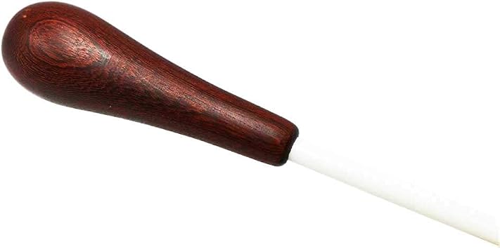Music Baton Orchestra Baton Band Conducting Baton with Tube Sleeve (wood Handle)
