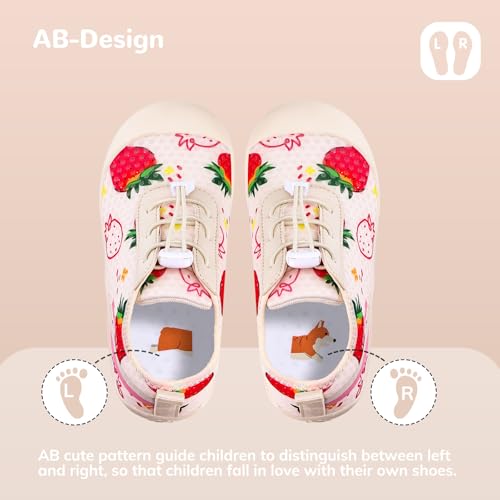 Image of WateLves Wide Toddler Water Shoes Kids Barefoot Athletic Sneakers Girls Boys Quick Dry Aqua Socks for Beach Hiking Swim Kayak Sport Accessories, Camping Essentials