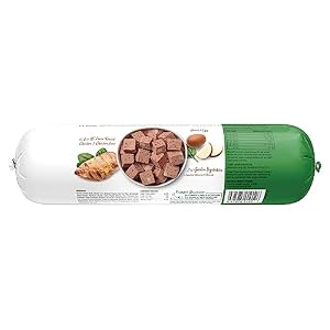 Freshpet Canine Meals, Slice and Serve Roll, Grain Free Rooster Recipe, 1.5 Lb Freshpet Canine Meals, Slice and Serve Roll, Grain Free Rooster Recipe, 1.5 Lb