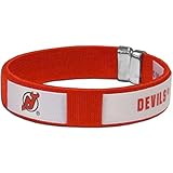 NHL Siskiyou Sports Fan Shop New Jersey Devils Fan Bracelet One Size Team Color