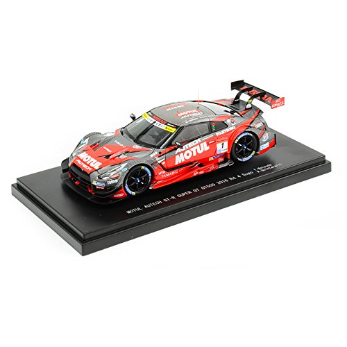 Amazon | エブロ 1/43 MOTUL AUTECH GT-R SUPER GT GT500 2016 Rd.4