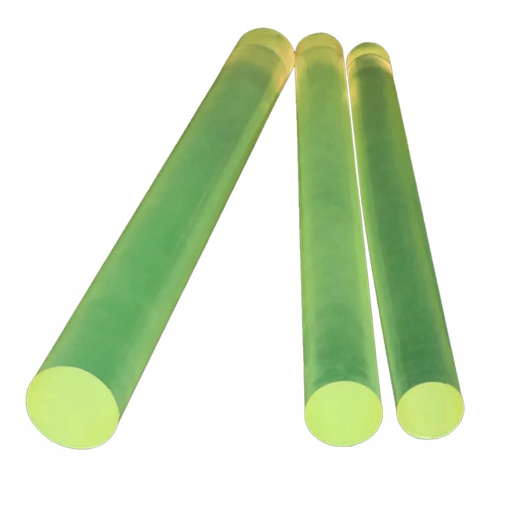 Polyurethanstab, Durchmesser 20–40 Mm, Elastischer PU-Gummistab, 500 Mm Lang, Stoßdämpfender Und Puffernder Gummistab(40x500mm)