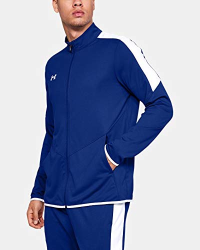 Under Armour Men's UA Rival Knit Jacket XXLT Blue