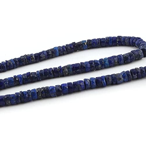 Lapis lazuli Rondelles Beads pour créer des bijoux bohèmes chics