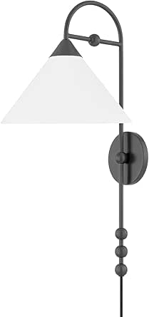 Mitzi HL682201-OB SANG - 1 Light Wall Sconce 23.25 inches Tall and 10.5 inches Wide - Old Bronze