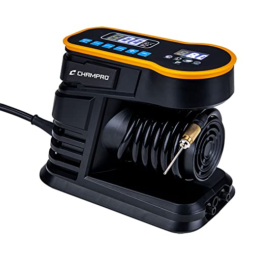 Gonfleur électrique intelligent CHAMPRO Apex avec arrêt automatique numérique