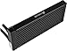 immagine 10Corsair iCUE H100i RGB PRO XT Sistema di Raffreddamento a Liquido per CPU, Radiatore da 240 mm, Due Corsair ML Ventole PWM da 120 mm, 400-2400 RPM, Testina Pompa RGB Dinamica Multizona, Nero