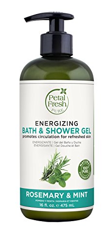 Bio Creative Lab Petal Fresh Bath and Shower Gel, Rosemary and Mint, 470ml