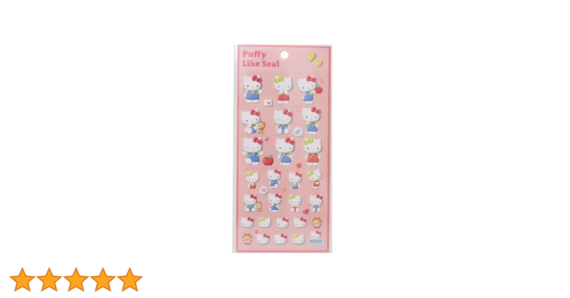 ハローキティ - ハローキティ　ラブリーカンシール、CAN CAN SEAL、ピカピカマスコット ハローキティ ラブリーカンシール、CAN CAN SEAL、ピカピカ