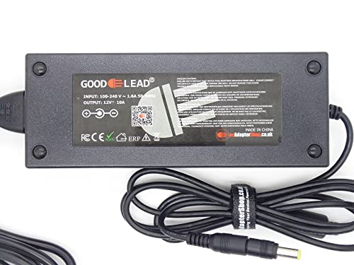 12 Volt 102W ACDC AC DC Adapter Power Supply For Ituner Model EA11203A PSU - UK SELLER 12 Volt 102W ACDC AC DC Adapter Power Supply For Ituner Model EA11203A PSU - UK SELLER