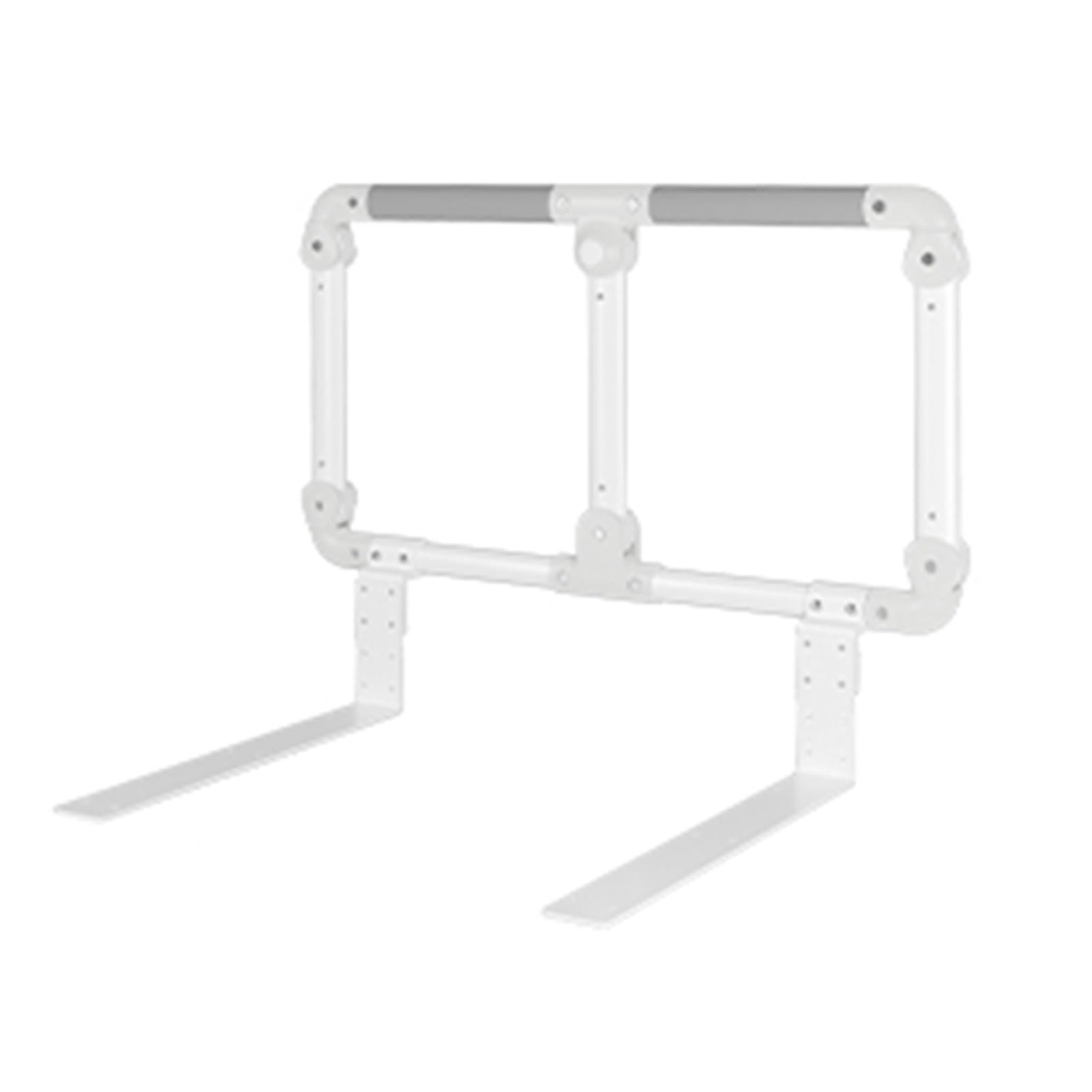 Regulowana osłona szyny łóżka dla osób starszych, wzrost 43-48 cm, bezpieczne wsparcie dla seniorów, łatwa instalacja, solidna konstrukcja zapobiegająca upadkowi i stabilność