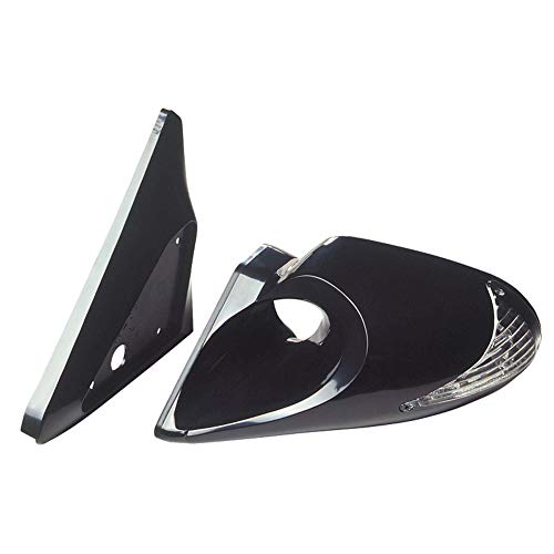 Miroirs sport universels K6 avec clignotant réglage manuelle moto
