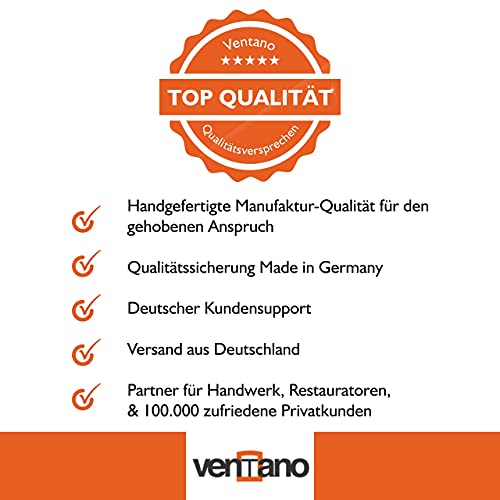 Antiker Fenstergriff "FO Seefeld" aus Gusseisen