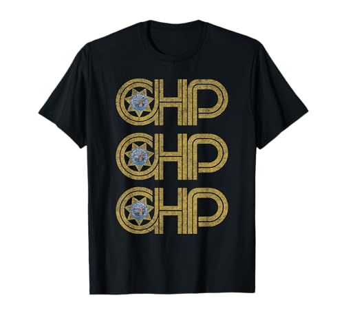 CHP California Highway Patrol - CA Police, Law Enforcement T-Shirt CHP California Highway Patrol - CA Police, Law Enforcement T-Shirt