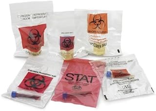 Biohazard Bag Specimen 6