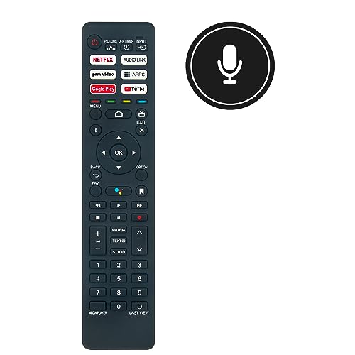 VINABTY R3PA265 Replacement Voice Remote Compatible with PANASONIC TV TH-50LX800K TH-55LX800K TH-65LX800K TH-75LX800K TX-55LXT886 TH-50LX800X TX-43LXW834 TX-43LX800B TX-43LX800E TX-43LX810E - Image 4