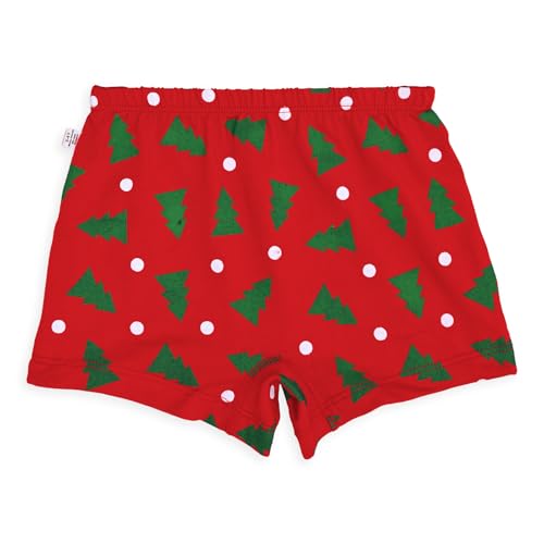 Image of YouGotPlanB Cotton Boxers for Girls | Ages 2-16 Years | Relaxed Fit | Gentle Elastic Waistbands | Breathable & Tagless