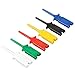 12X SMD IC 6 Colors Test Hook Clip Grabbers Test Probe